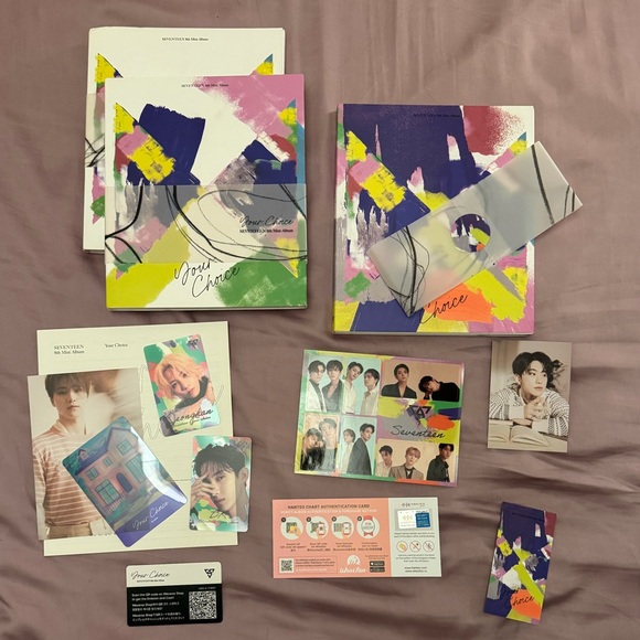 Seventeen SVT K-pop 13 Album Collection - Picture 4 of 10